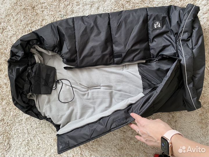 Конверт теплый зимний