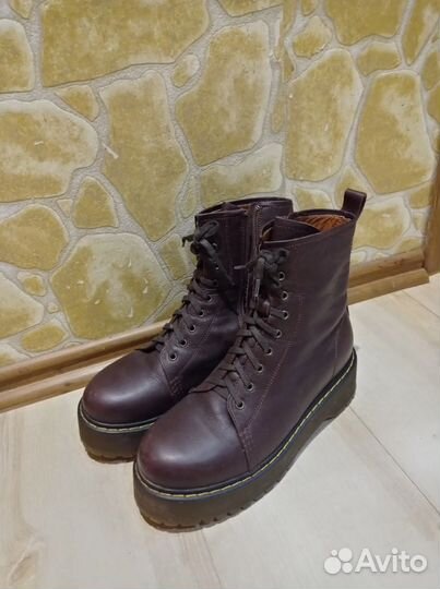 Ботинки на платформе 39