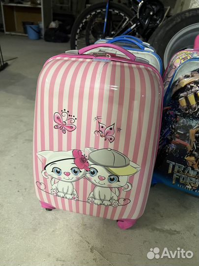 Детский чемодан