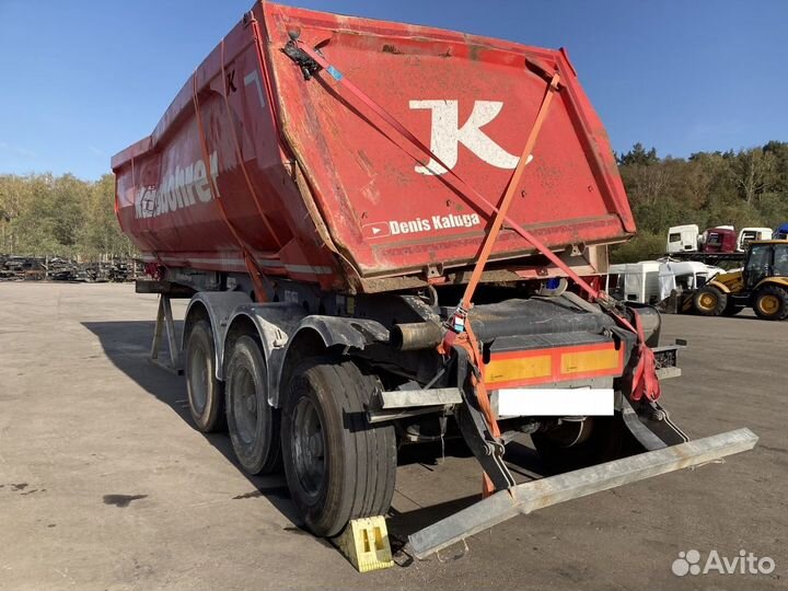 Полуприцеп самосвальный Kassbohrer DL 32, 2020