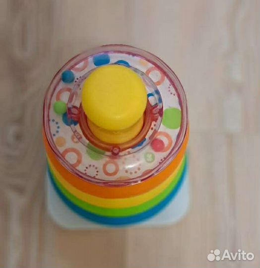Пирамидка fisher price