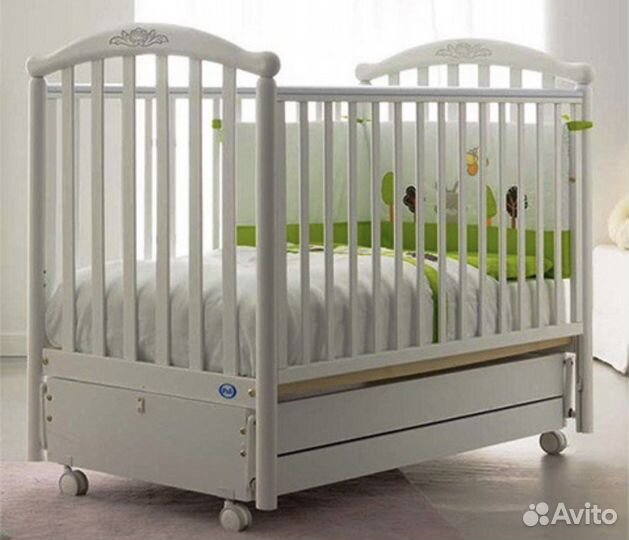 Детская кроватка pali италия