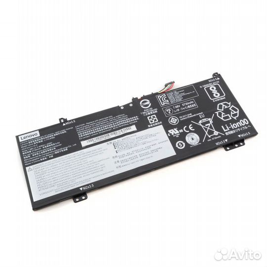 Аккумулятор оригинал новый Lenovo (L17C4PB0)