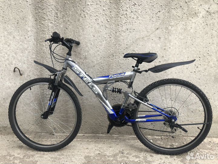 Двухподвес Stels focus 26