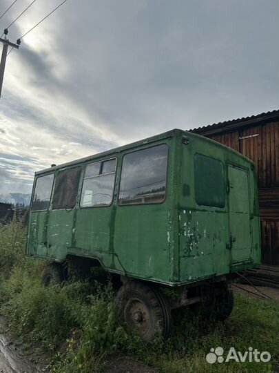 Будка прицепная