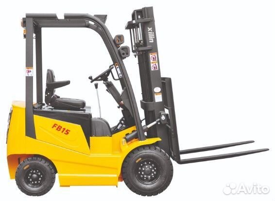 Электрический вилочный погрузчик xilin FB15