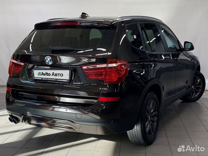 BMW X3 2.0 AT, 2015, 230 000 км