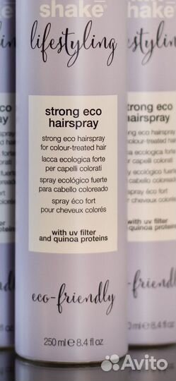 Strong Eco Hairspray 250ml MilkShake