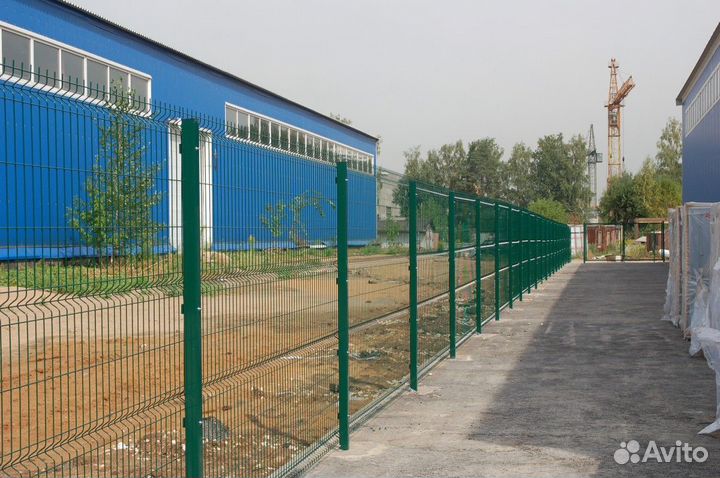 Ограждения и Заборы 2d/3д от Производителя