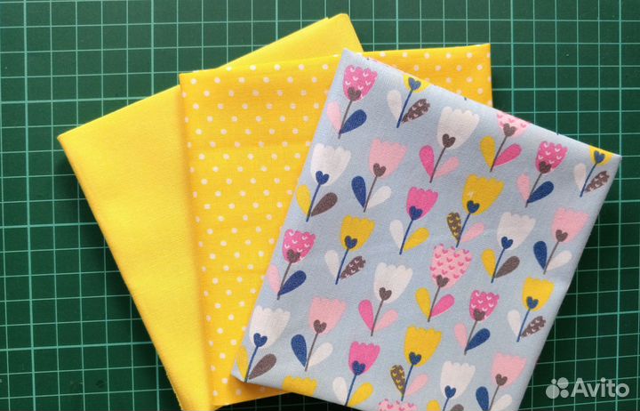 Набор немецких тканей