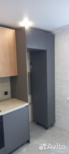 Модульная кухня на заказ в потолок