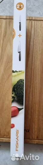 Набор кухонных ножей Fiskars