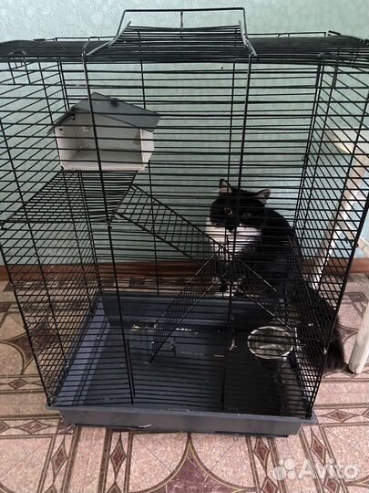 Большая клетка для крыс,хомяков