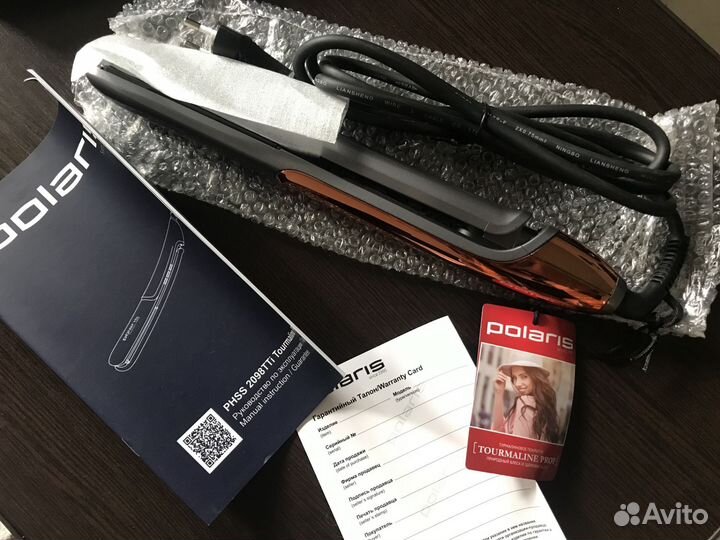Новый выпрямитель Polaris щипцы для волос