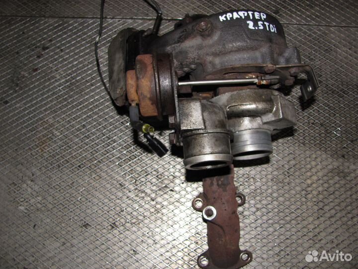 Турбина Фольксваген Крафтер 2.5 TDi