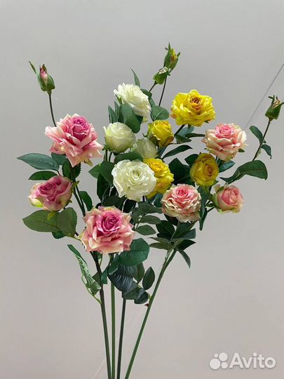 Роза французская искусственная