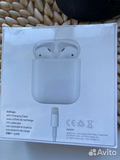 Наушники apple earpods 2 оригинальные