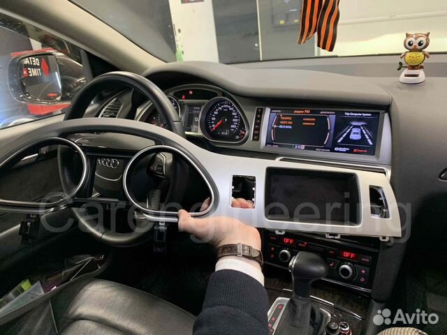 Большой сенсорный монитор Audi Q7 4L (2005-2015) объявление продам