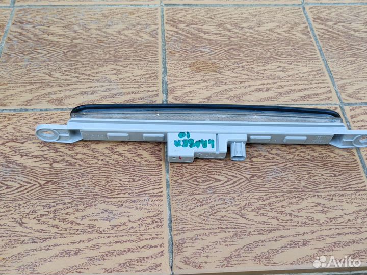 Дополнительный стоп сигнал mitsubishi lancer 10