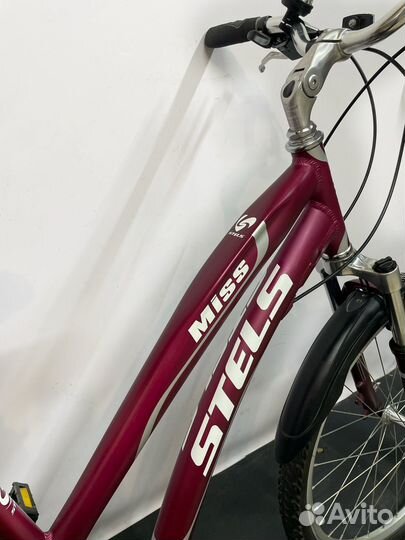 Велосипед Stels Miss 7100 в идеале