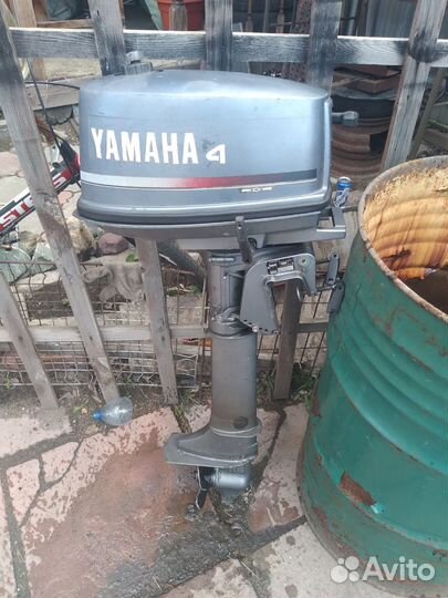 Лодочный мотор Yamaha 4