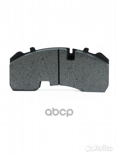 Колодки дисковые 29165 210x92.5x30.отв. датч5мм