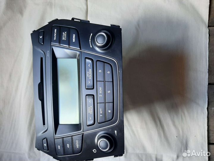 Хундай санта фе 3 магнитола