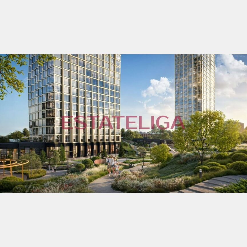 3-к. квартира, 76,5 м², 9/26 эт.