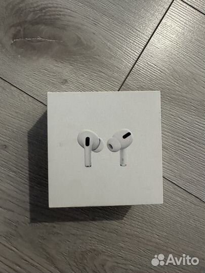 Беспроводные наушники apple airpods pro