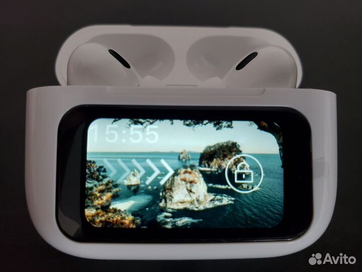 Airpods pro 2 с экраном