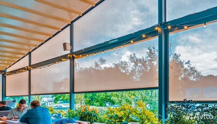 Маркиза / маркизы для террасы / Тент маркиза