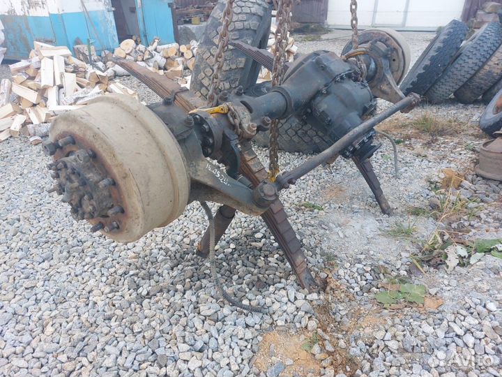 Передний мост Камаз 43114, 43118, 4310