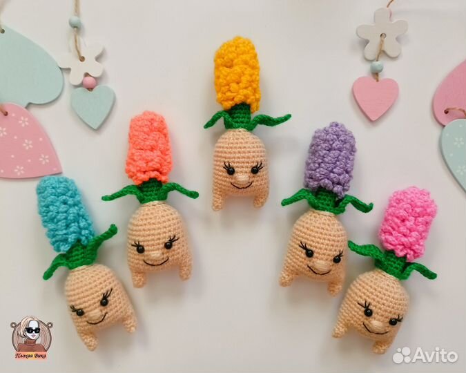Вязаная игрушка 