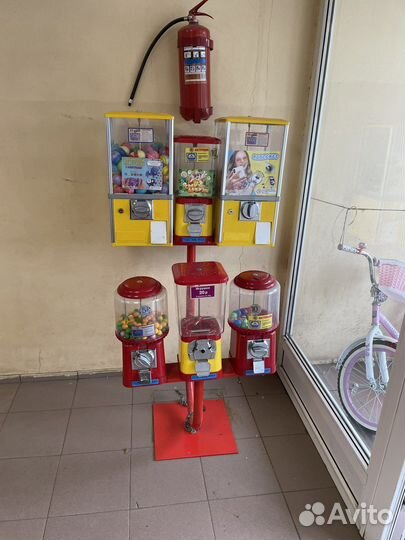 Вендинговые автоматы