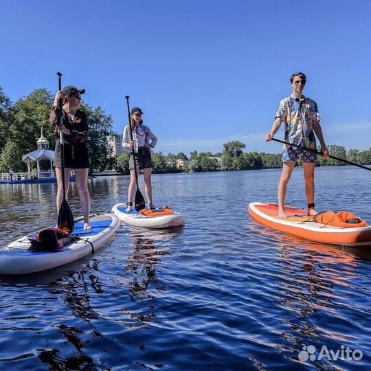 Прокат аренда SUP Сестрорецк