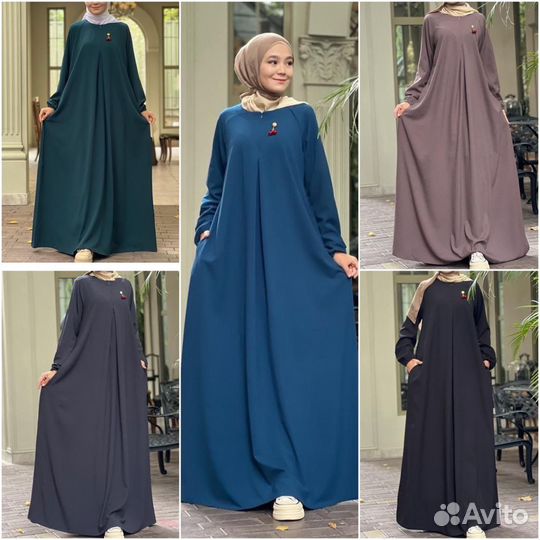 Мусульманское платье 46-58