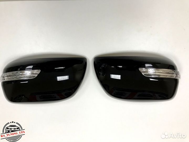 Крышки зеркал toyota land cruiser 200 T347