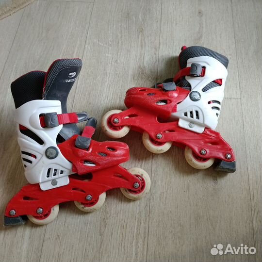 Коньки детские раздвижные
