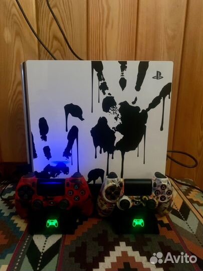 Sony playstation 4pro Death stranding