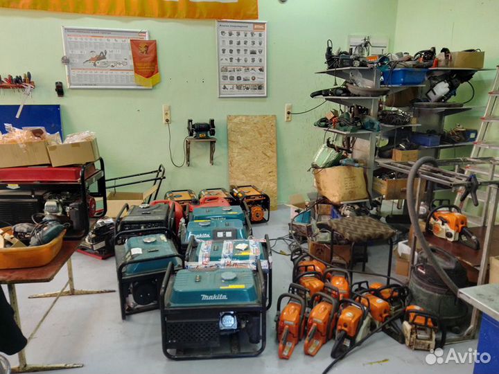 Ремонт электро и бензоинструмента