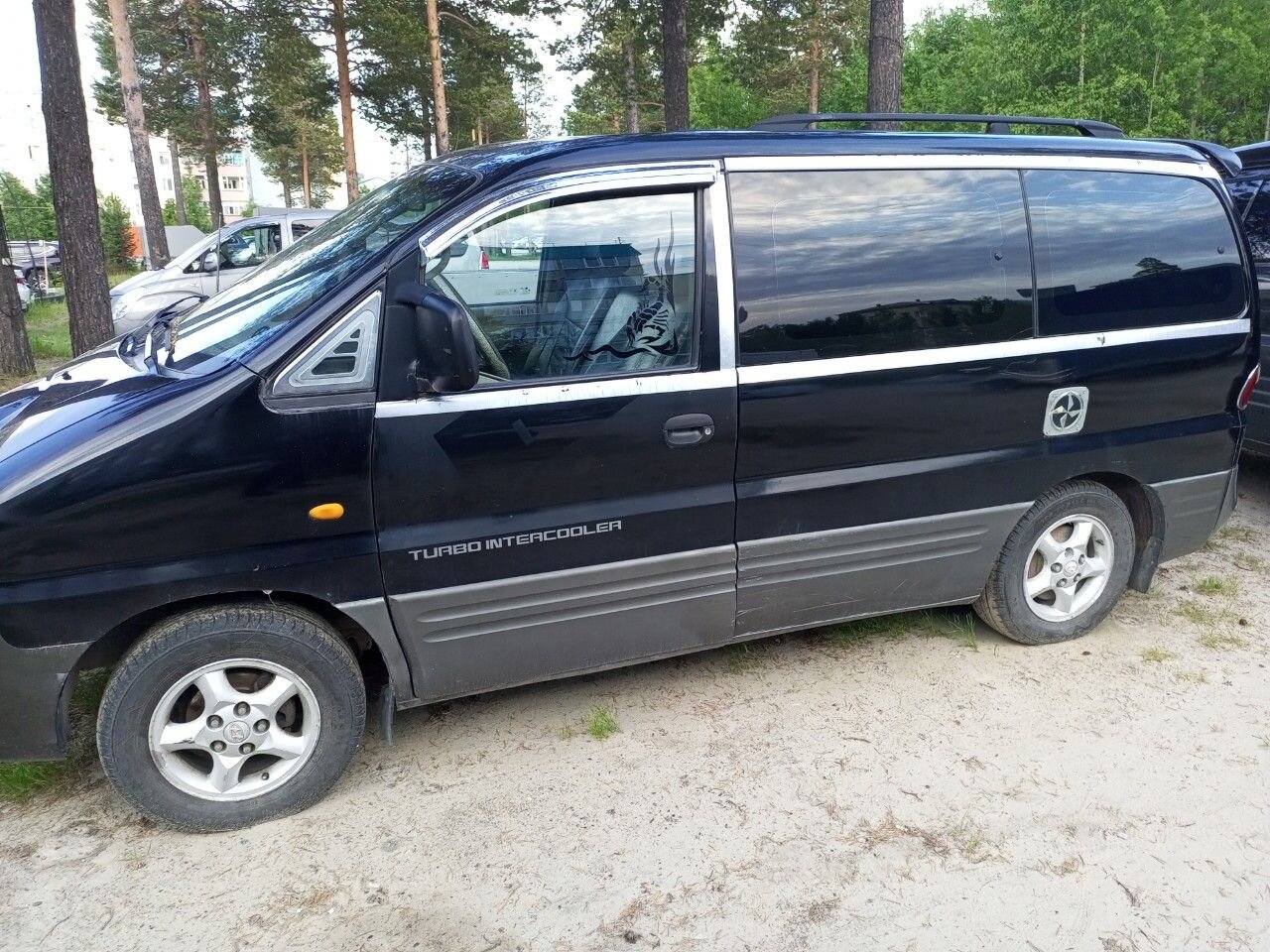 Hyundai Starex: фото владельца