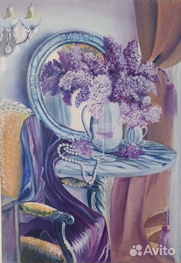 Картина маслом на холсте