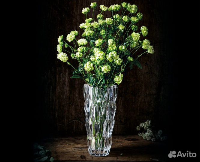 Ваза хрустальная 26 см Quartz Nachtmann Нахтман