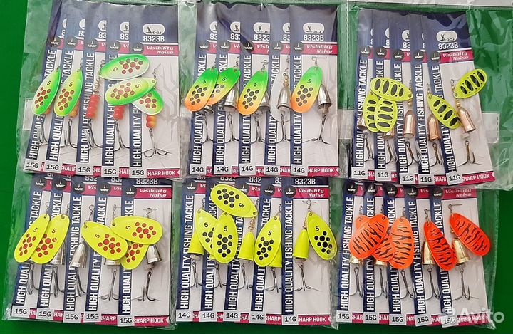 Блесны вертушки