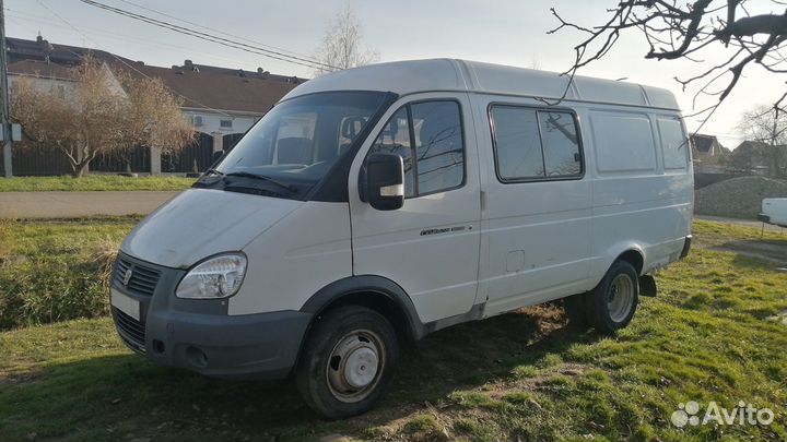 Кабина газель 2705