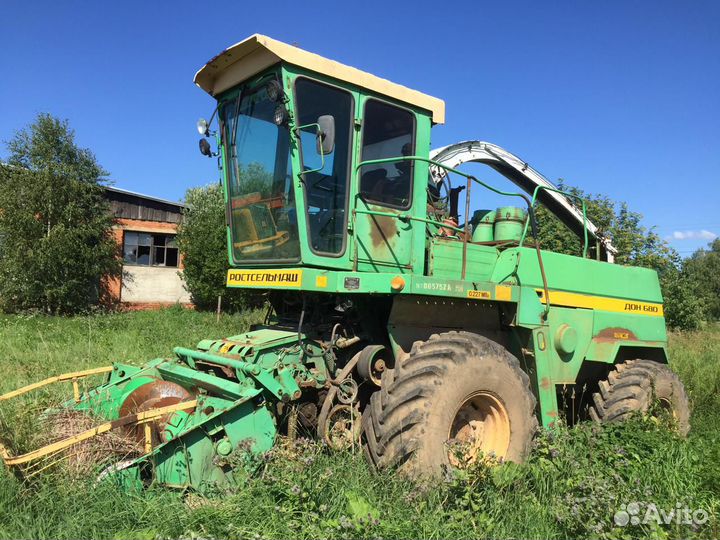 Комбайн Ростсельмаш Дон 680, 2005