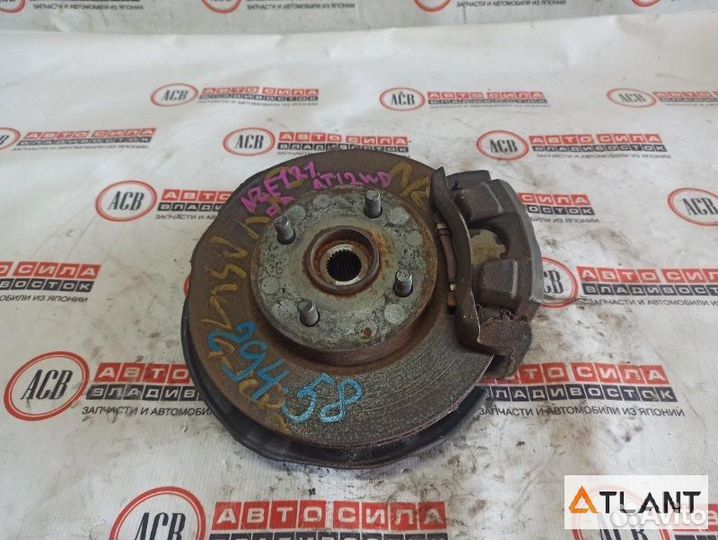 Ступица передняя правая toyota corolla fielder