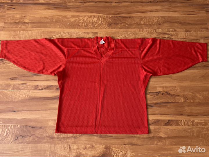 Хоккейная майка тренировочная