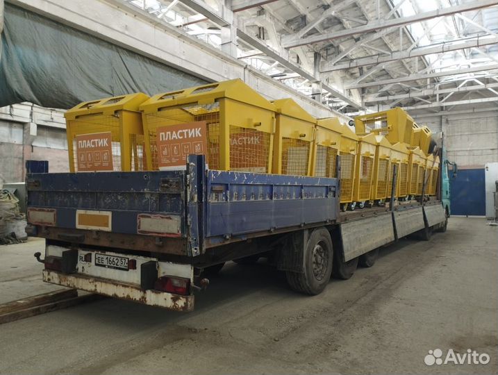 Контейнер сетчатый