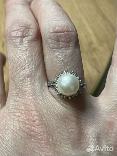 Серебряное кольцо